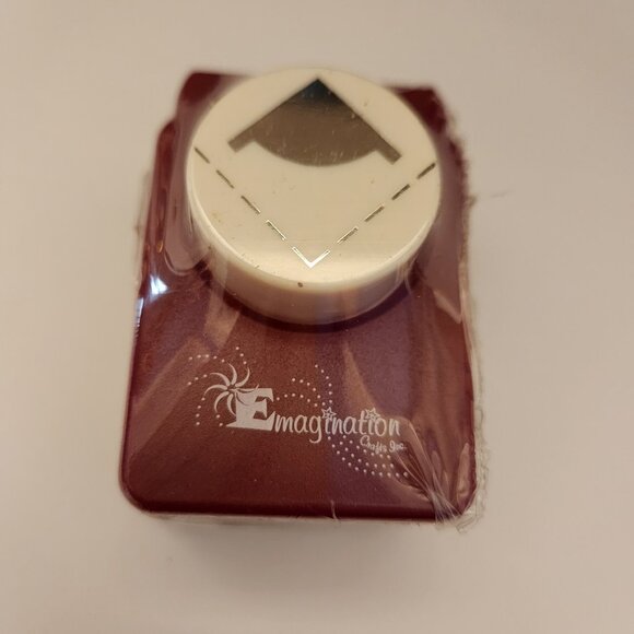 Corner Hole Punch Decorative Option 9 Emagination paper Scrapbook Craft Shapes - Picture 1 of 5